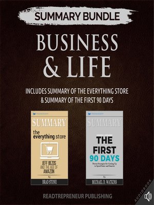 cover image of Summary Bundle: Business & Life